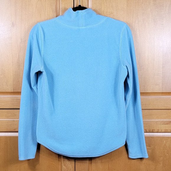 Ann Taylor Loft Stretch Turtleneck Fleece Pullover - Small - Picture 2 of 4